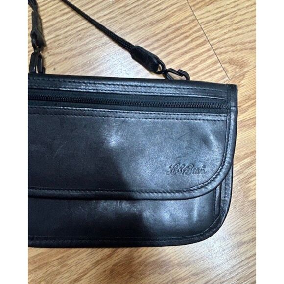 LL Bean - Vintage Leather Passport Travelers Wallet - Picture 2 of 7